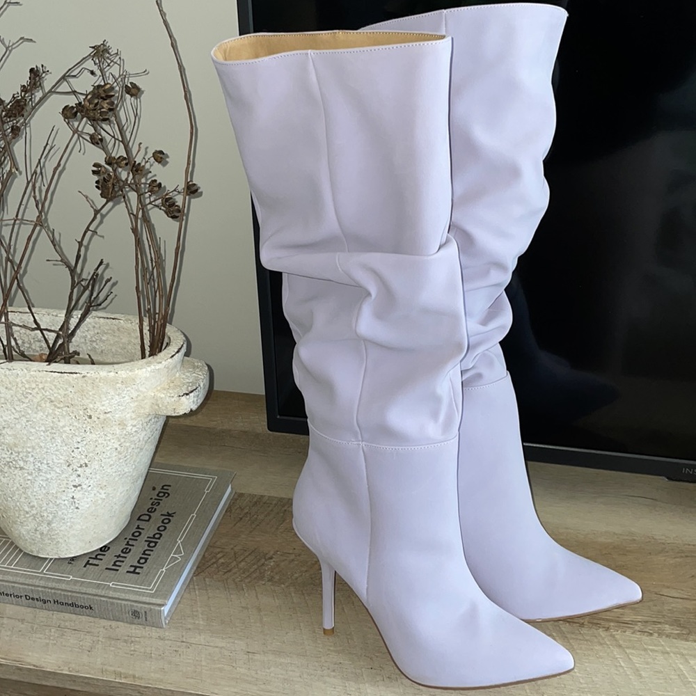 COPY - COPY - Lilac knee high boots